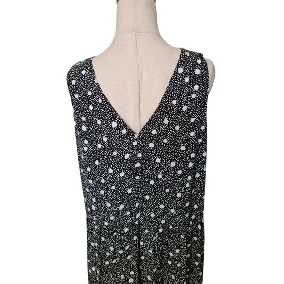 Decjuba Size 10 Sleeveless Maxi Dress With Pockets Relaxed Fit V Neck - Picture 7 of 9